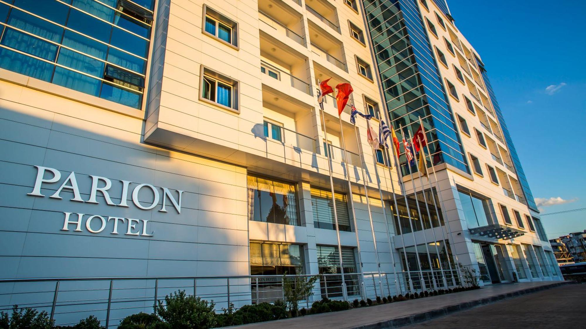 Parion Hotel Çanakkale Exteriör bild