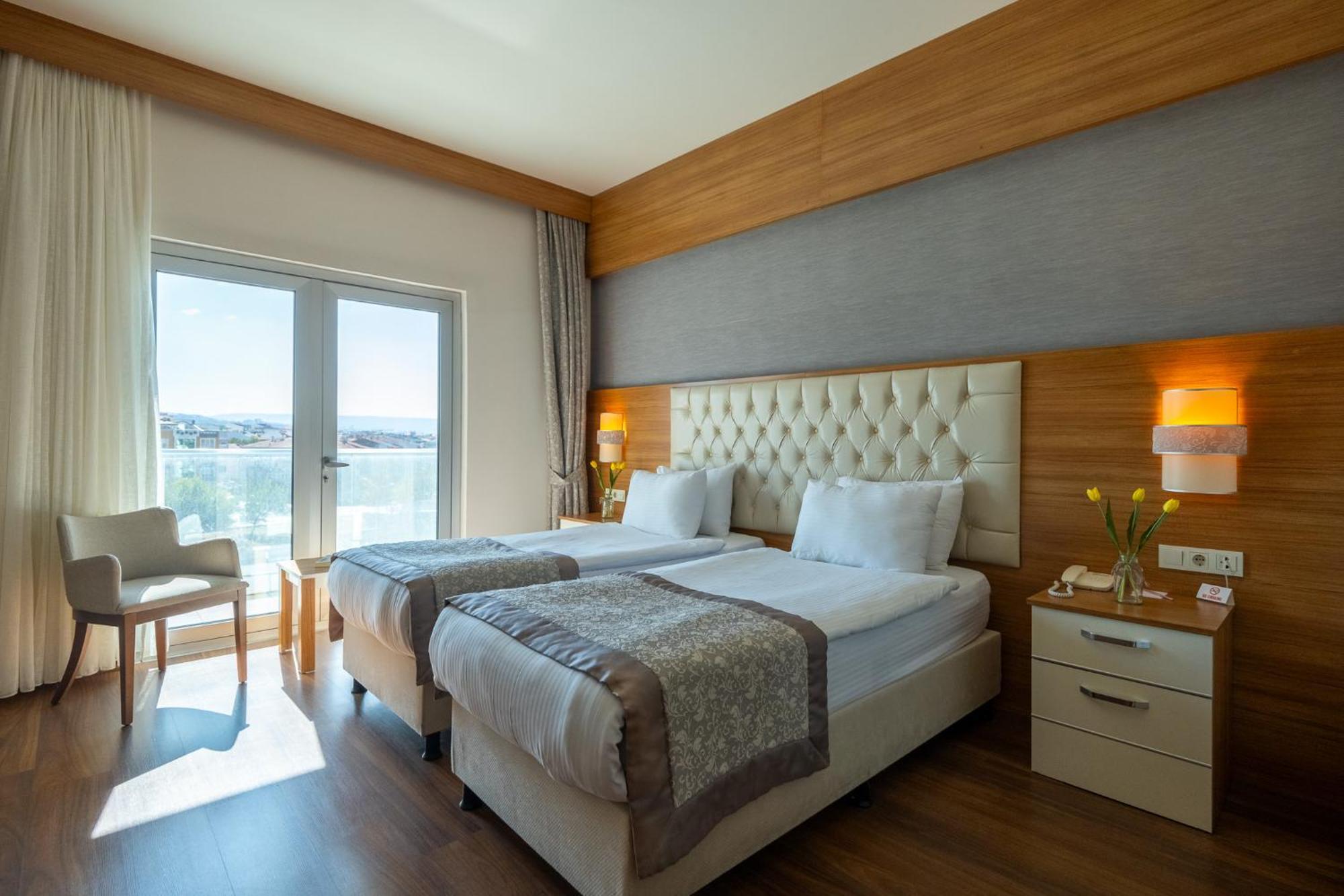Parion Hotel Çanakkale Exteriör bild