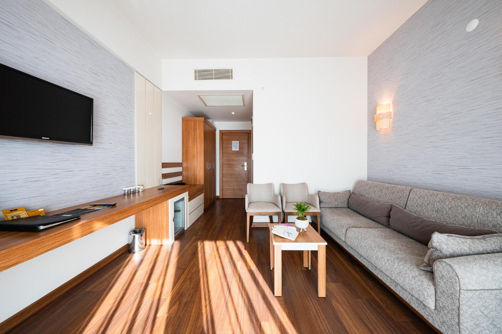 Parion Hotel Çanakkale Exteriör bild