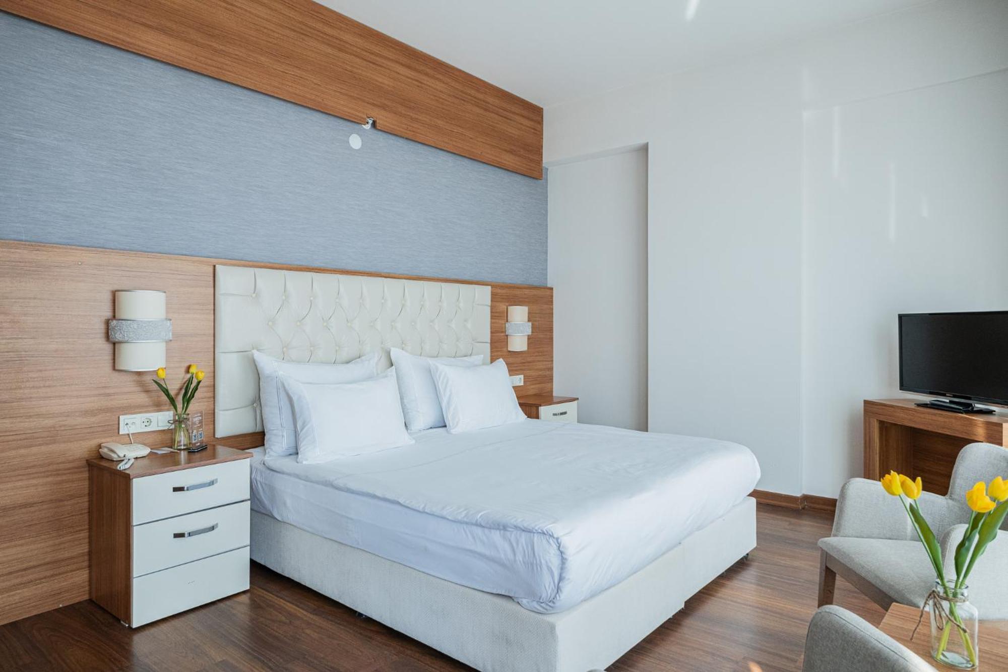 Parion Hotel Çanakkale Exteriör bild