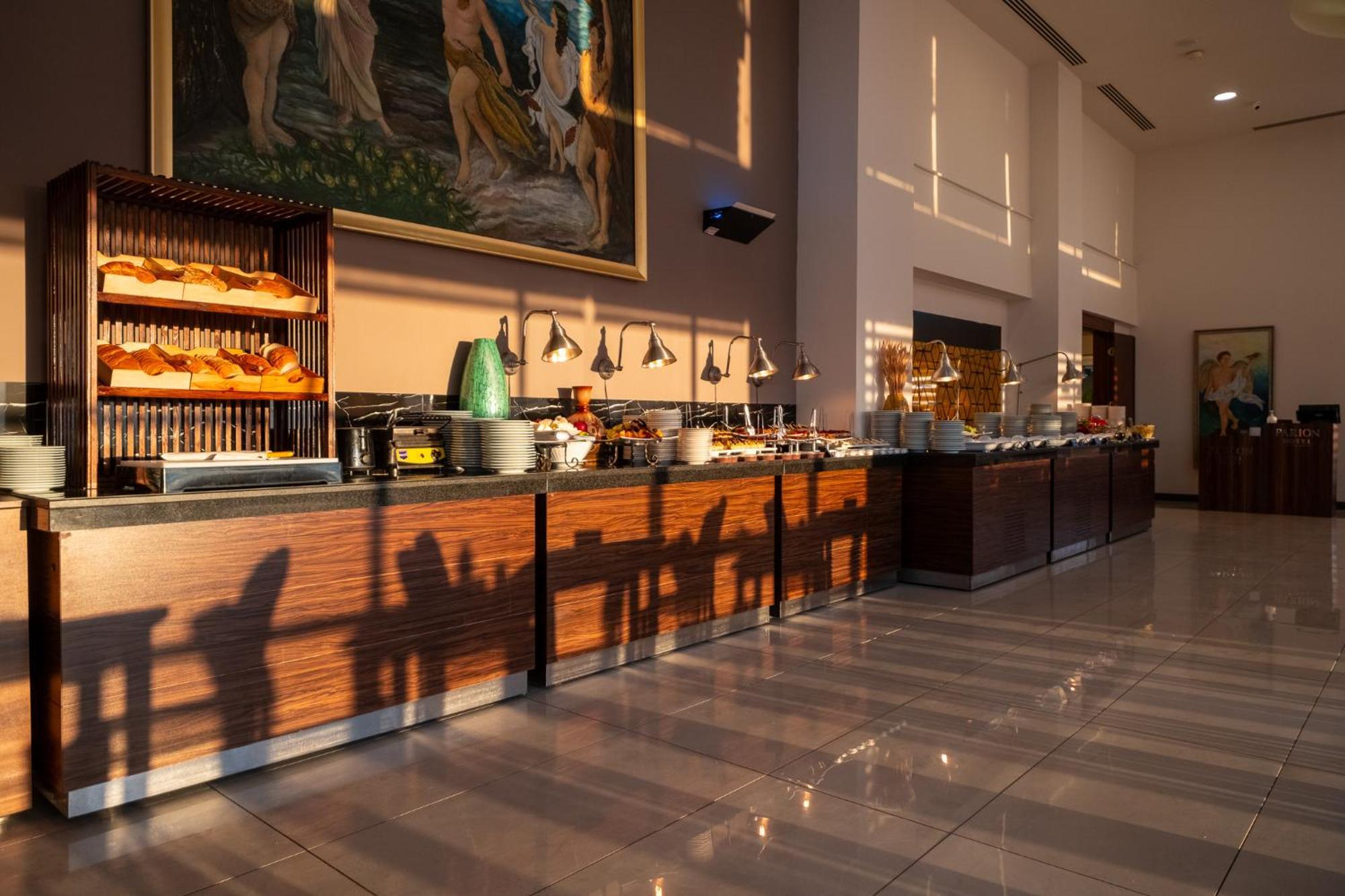 Parion Hotel Çanakkale Exteriör bild