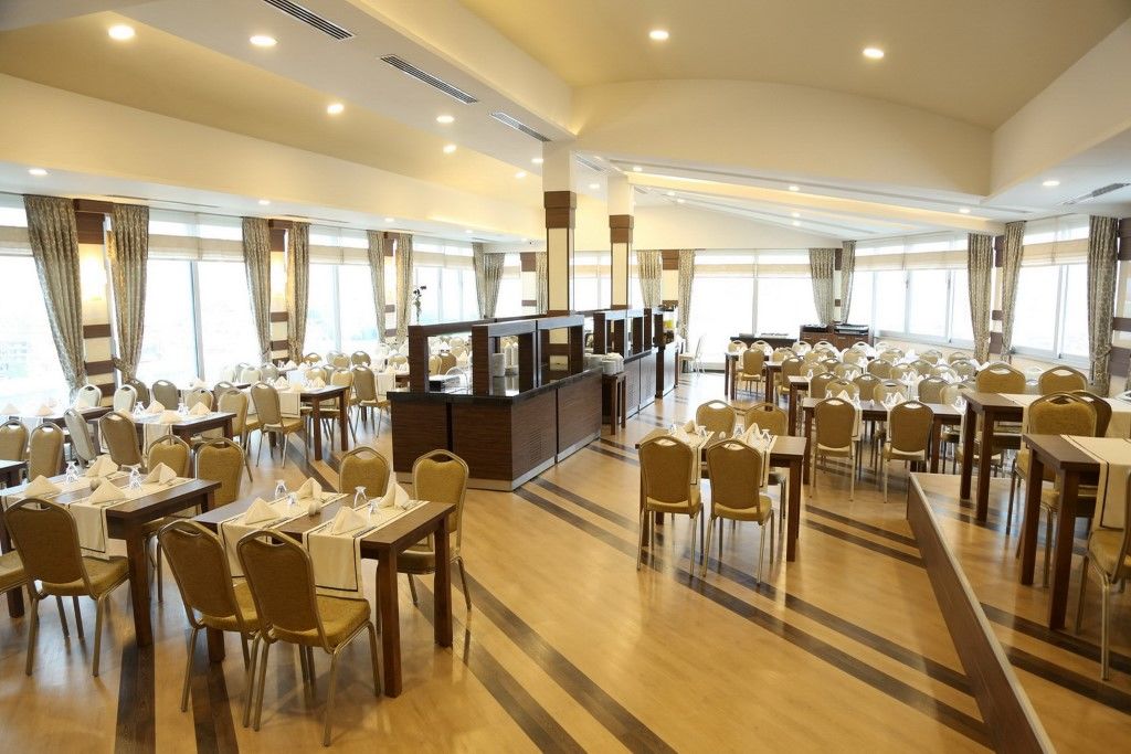 Parion Hotel Çanakkale Exteriör bild