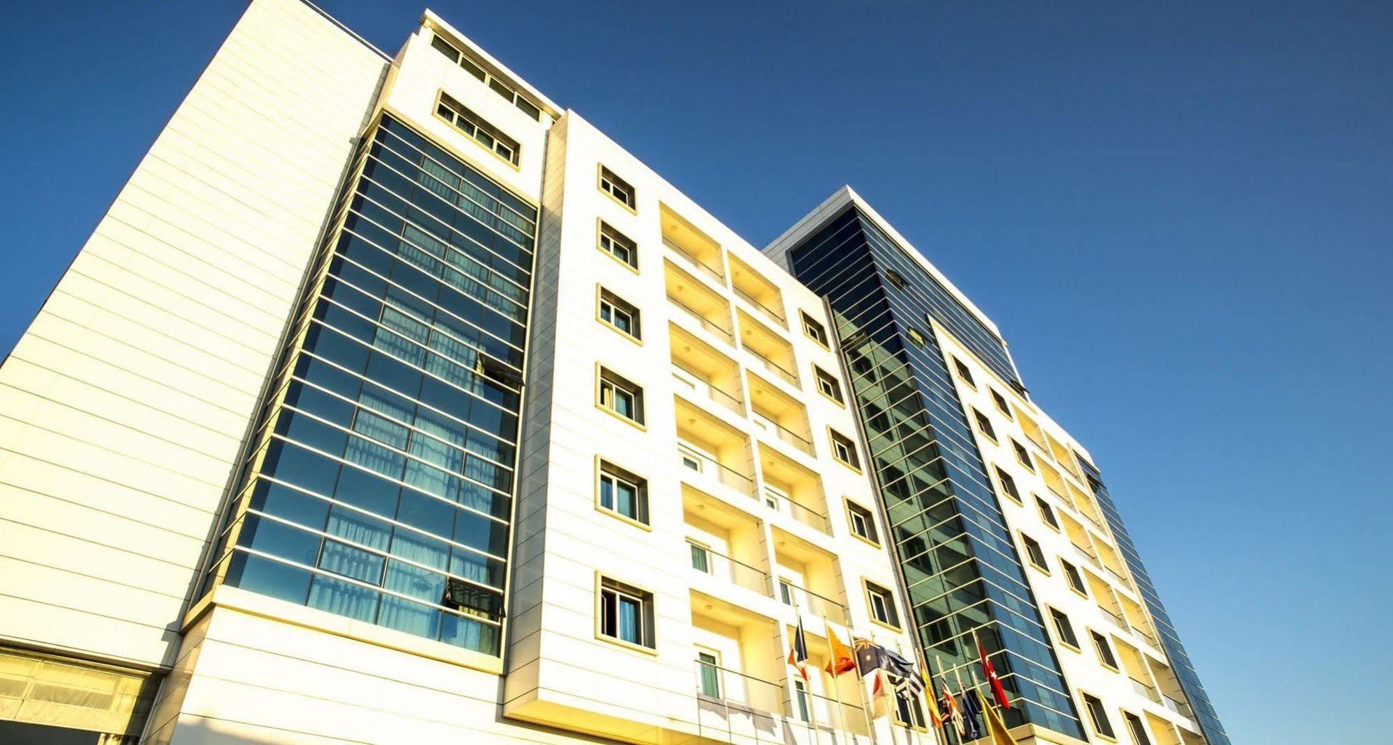 Parion Hotel Çanakkale Exteriör bild