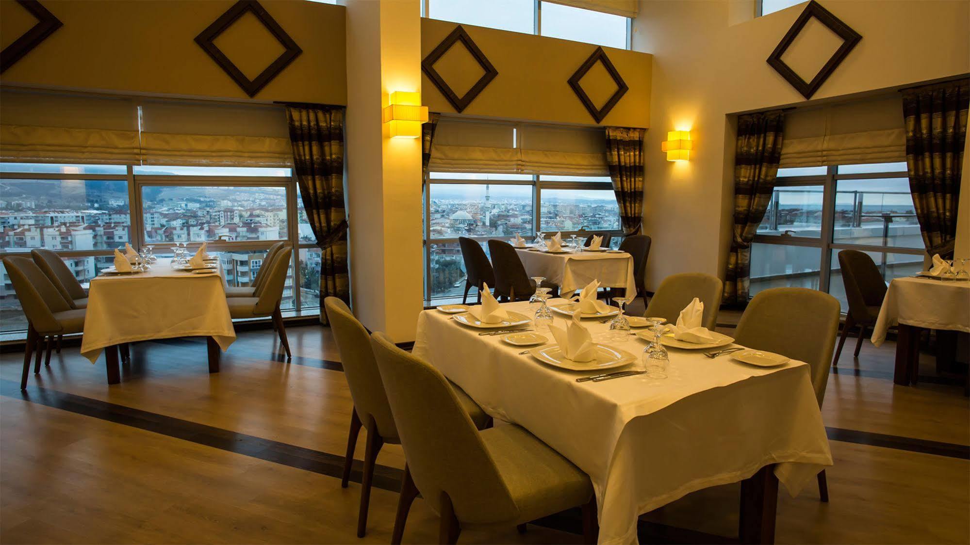 Parion Hotel Çanakkale Exteriör bild